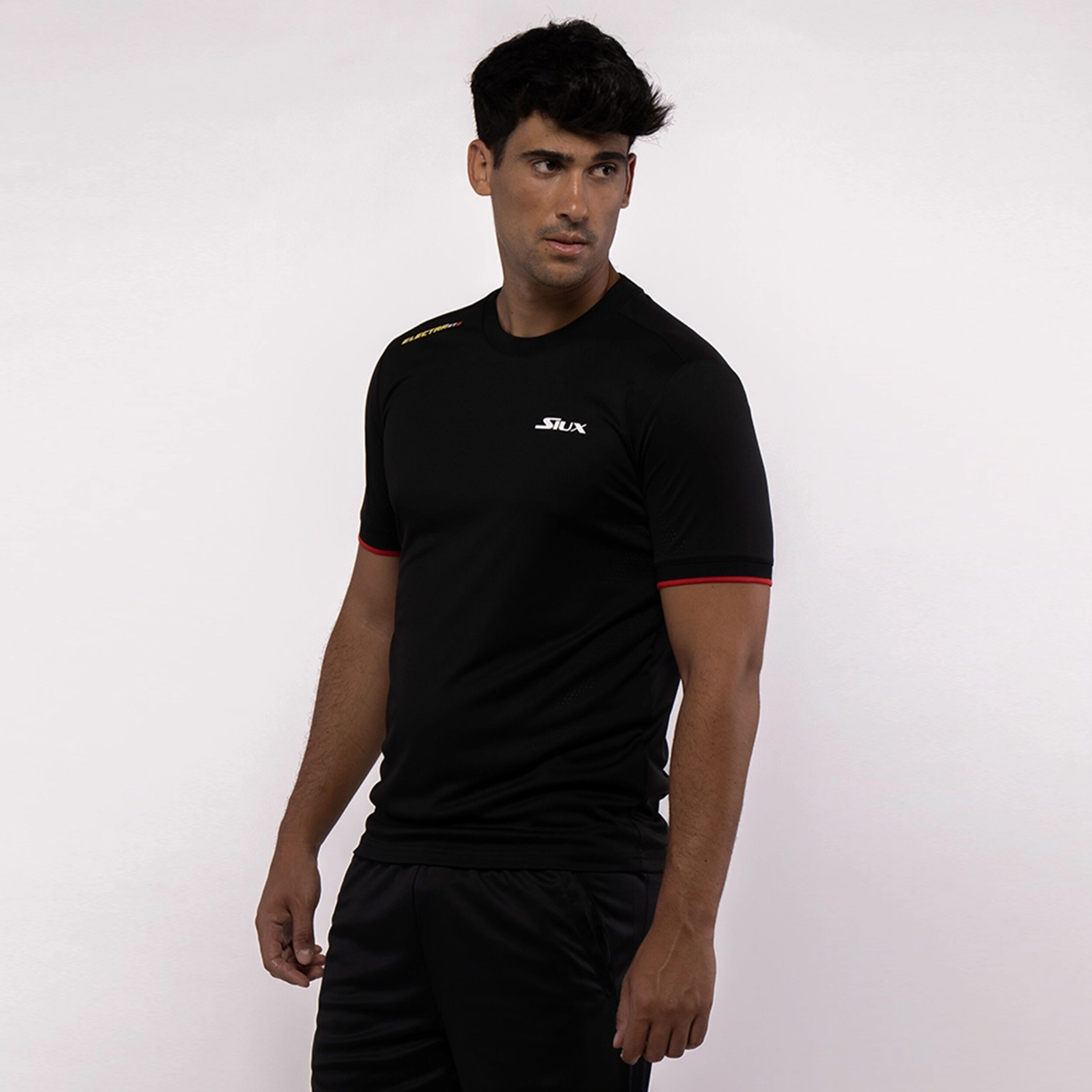 Electra Stupa T-Shirt Herren - Schwarz, Weiß