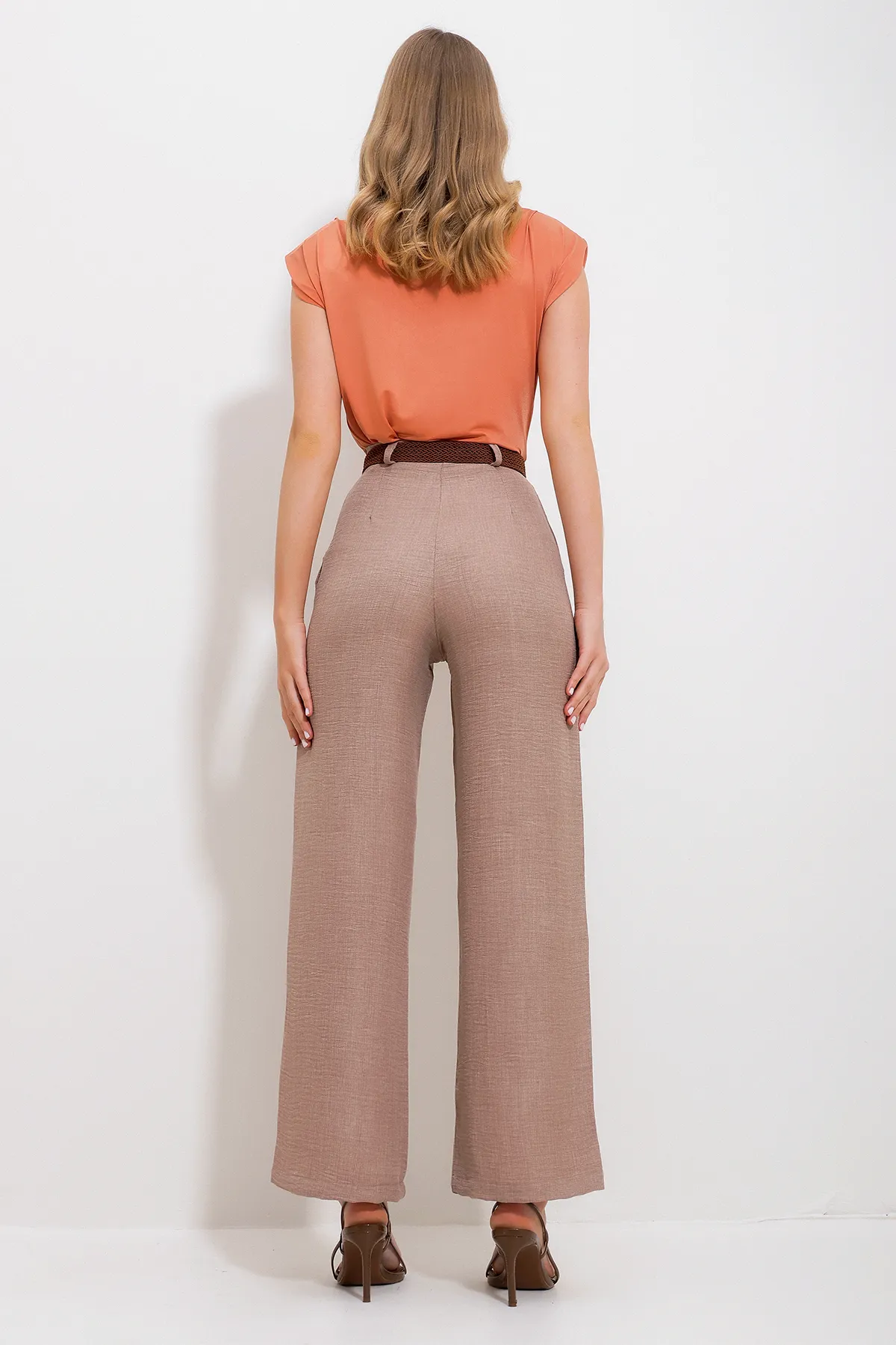 Trend Alaçatı Stili  Hose - Braun - Straight