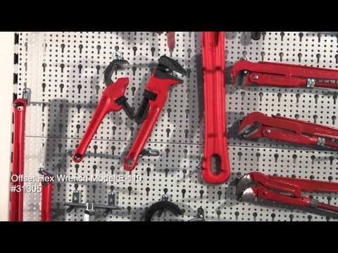 Clé à pipe multilevier Ridgid 31380 S-4A 5