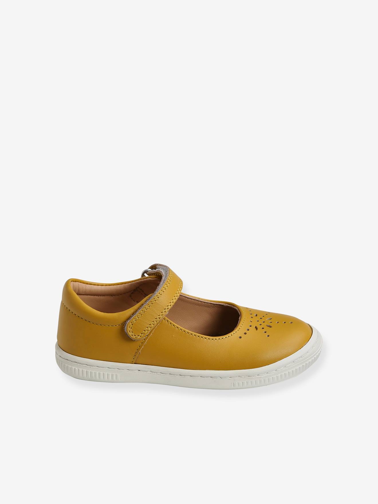 Vertbaudet Mädchen Ballerinas - senfgelb