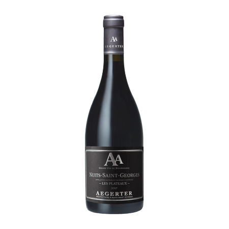 NUITS SAINT GEORGES - LES PLATEAUX 2020 - DOMAINE AEGERTER PÈRE ET FILS
