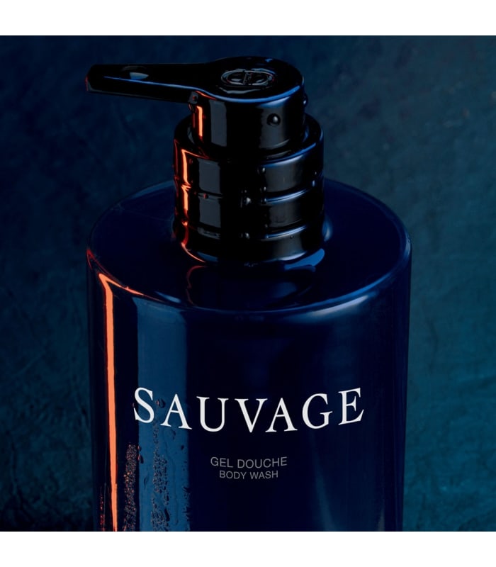 Dior-SAUVAGE-Gel Douche Parfumé pour le Corps