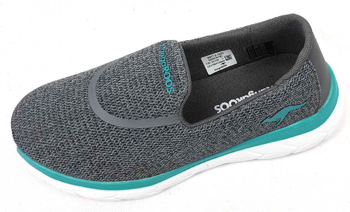KangaRoos KR Prosy 39173/2106 Grau steel grey/turquiose