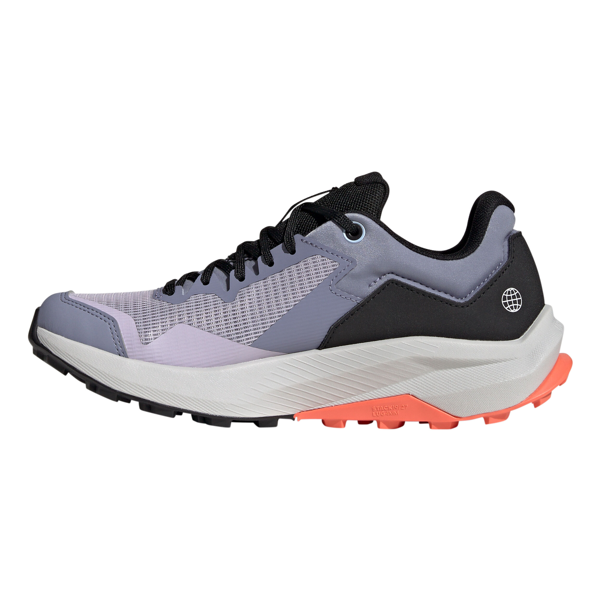 Terrex Trailrider Trailschuh Damen - Flieder, Schwarz