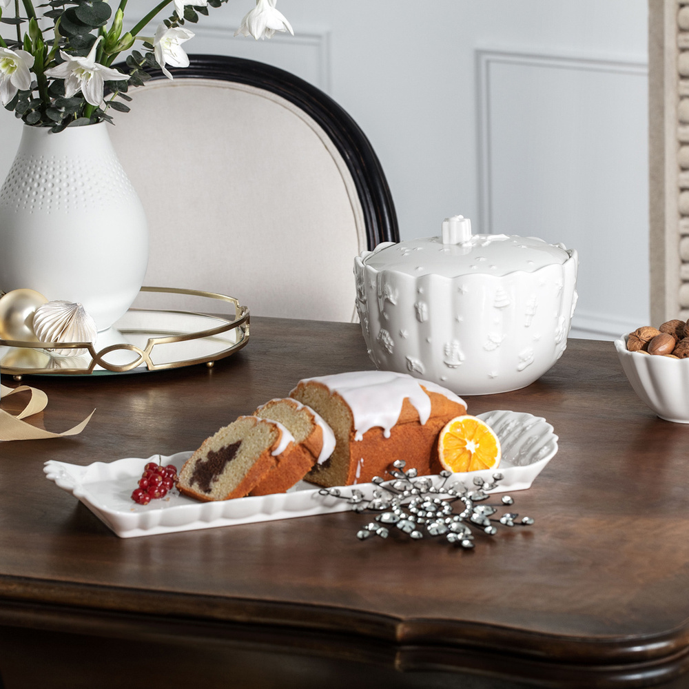 Villeroy & Boch Plat rectangulaire Toy's Delight Royal Classic Plat à  tarte