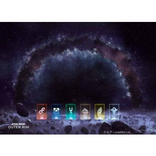 Star Wars: Outer Rim Game Mat
