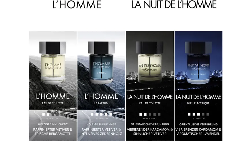 Yves Saint Laurent L'Homme Le Parfum Eau de Parfum 100 ml