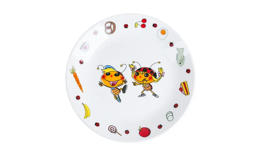 Käfer Kinderteller Ø 19cm