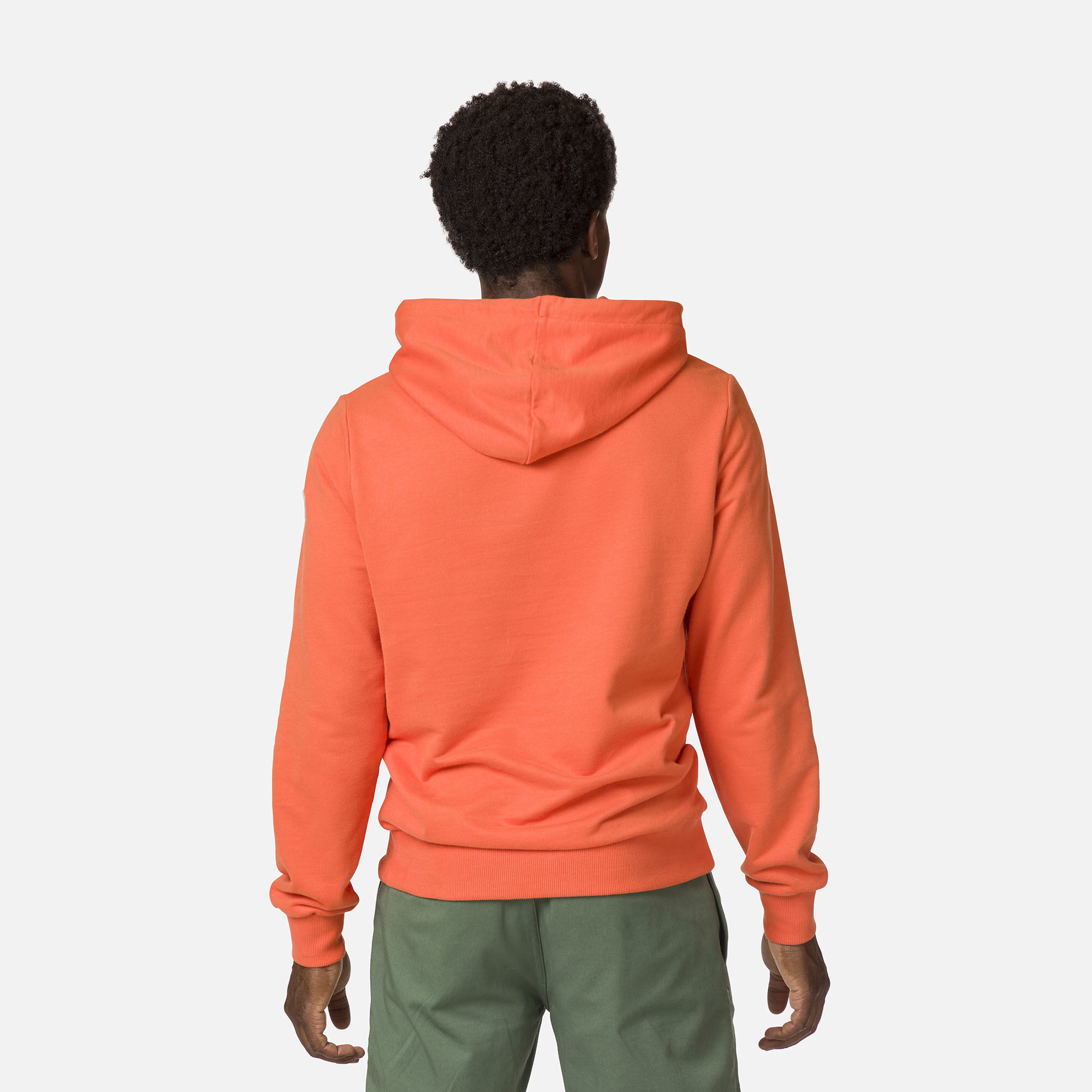 Sweat en coton à capuche Logo Homme