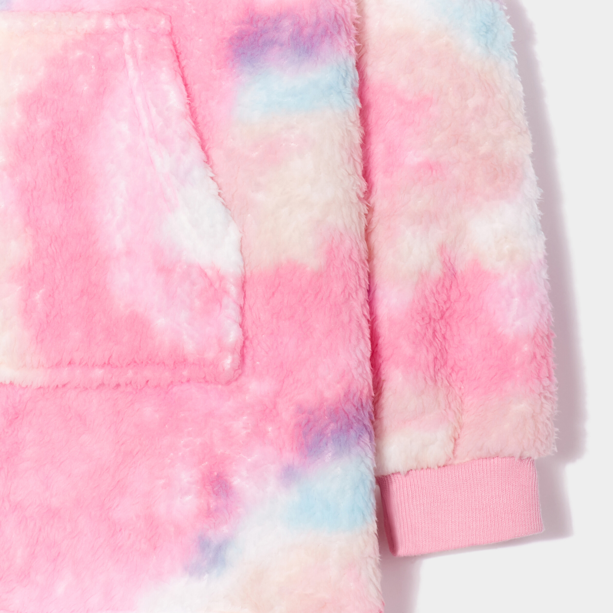 Ensemble pyjama sweat et pochette multicolore fille | La Halle