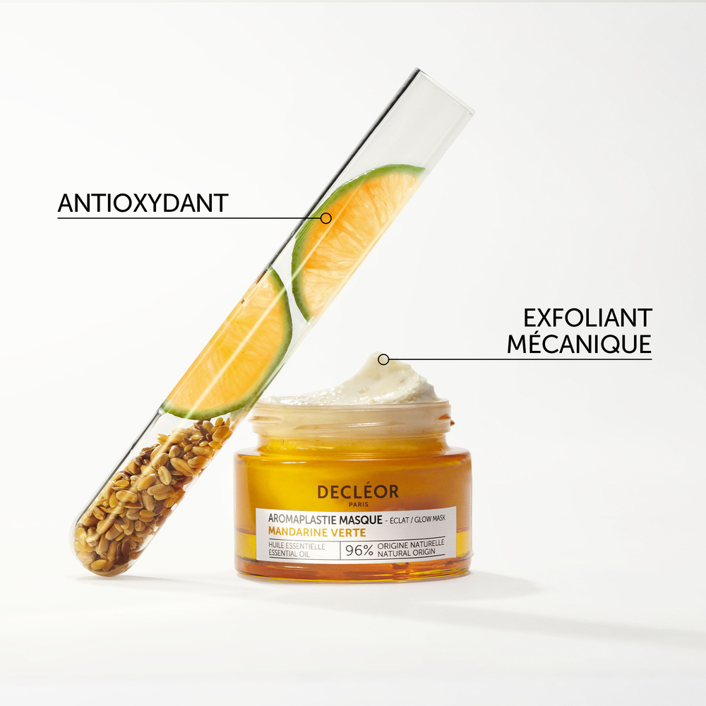 Decléor Masque Aromaplastie Masque visage éclat peaux ternes et fatiguées