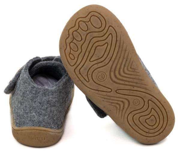 bLifestyle ~ Marmota MidCut Lauflerner Klett Warm ~ Anthrazit