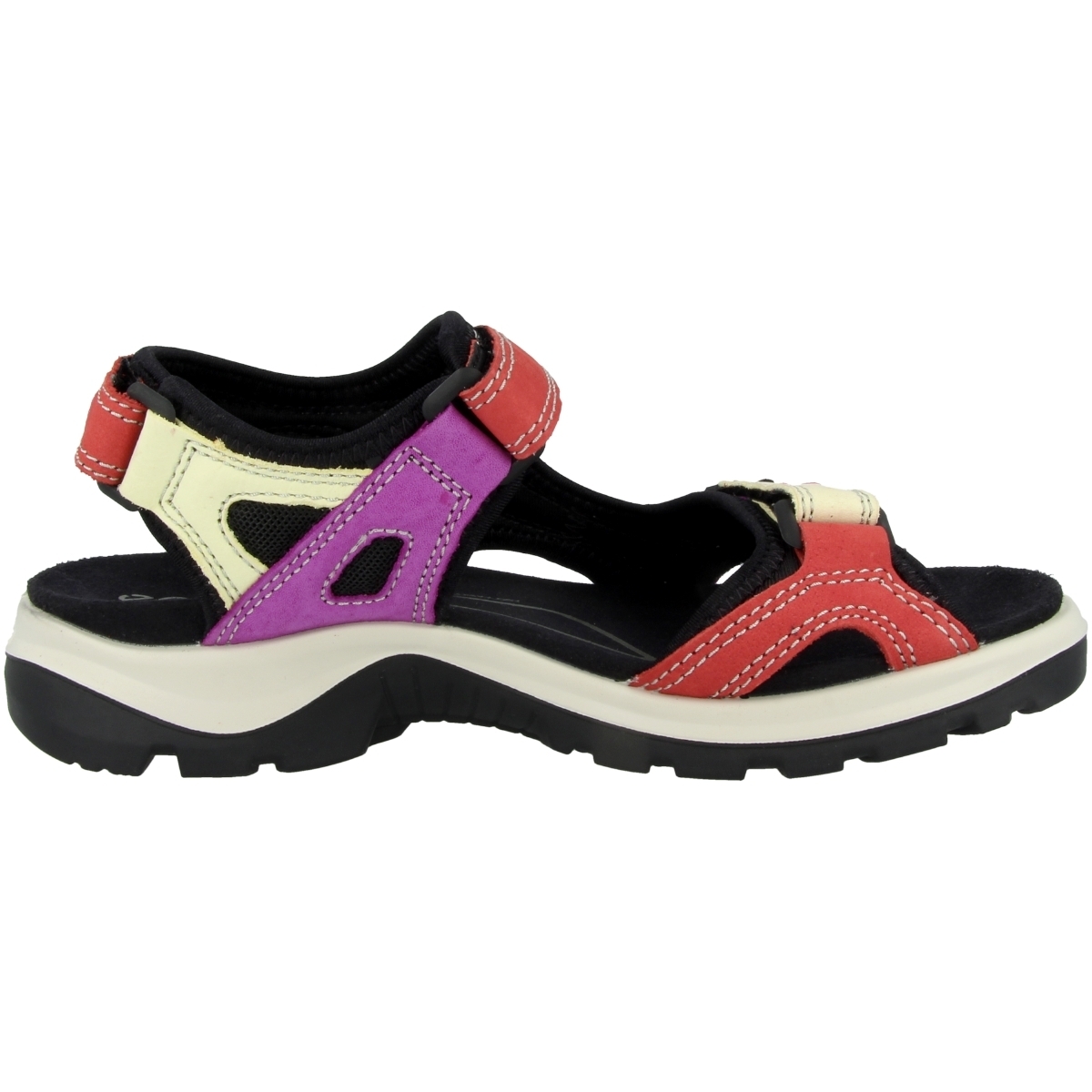 Ecco Offroad Trekkingsandale multicolor