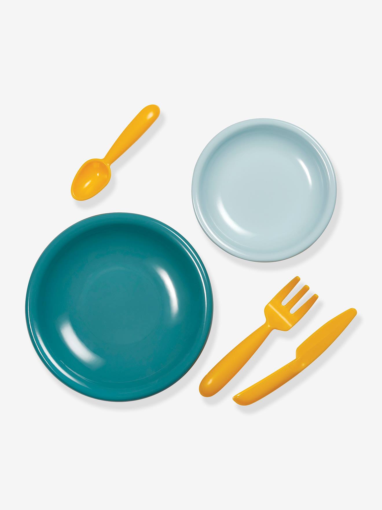 Ecoiffier Kinder Picknick-Set VERT AZUR ECOIFFIER - blau