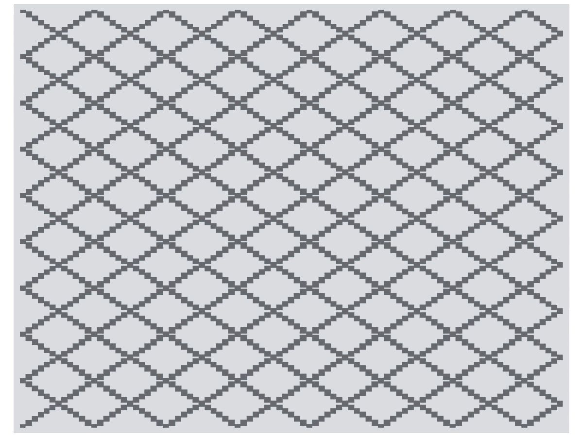Obelink Ruit 310 x 240 cm Zeltteppich