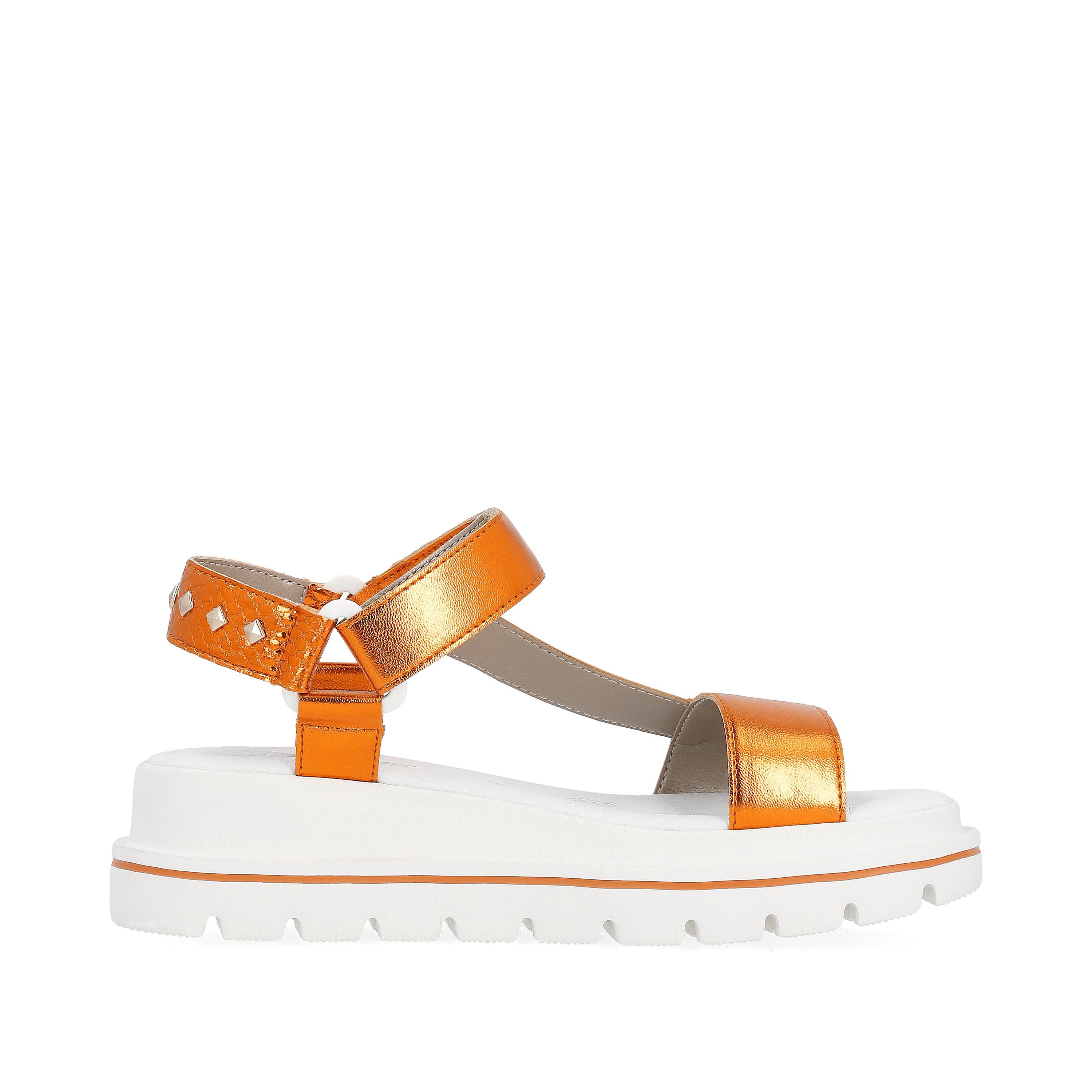Rieker Damen Riemchensandalen amber