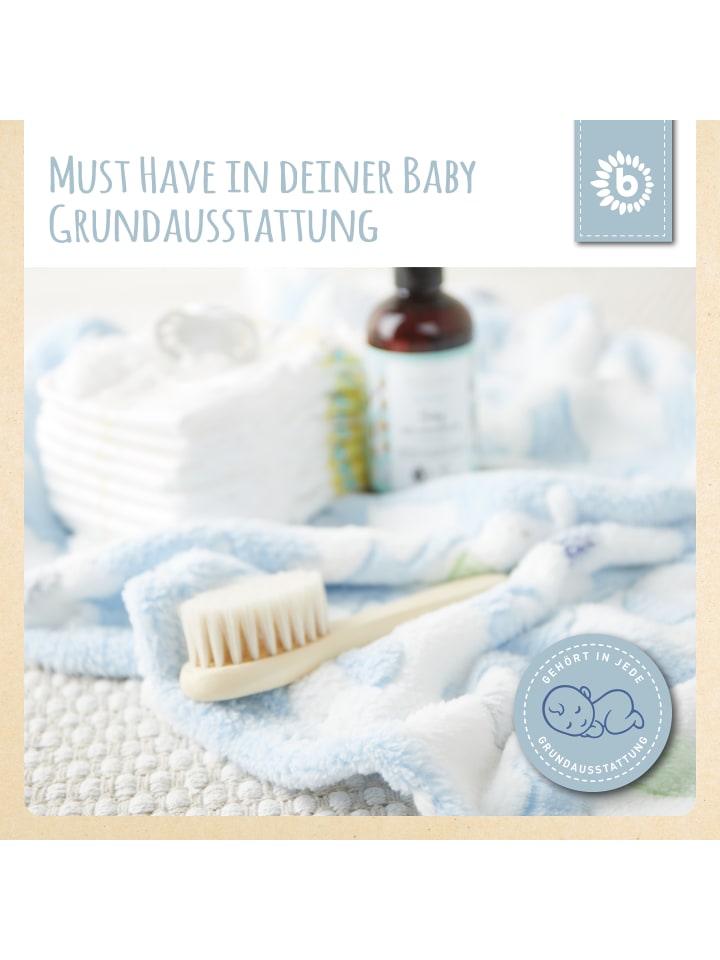Bieco Spielwaren Babydecke Jungen Elefanten in Blau günstig kaufen onesize