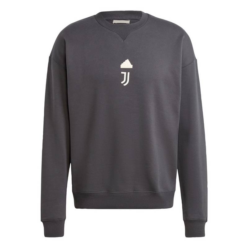 adidas Juventus Turin LFSTLR Sweatshirt Langarmshirt Herren