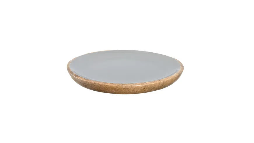 LEONARDO Teller aus Mangoholz GARDA Ø 22cm