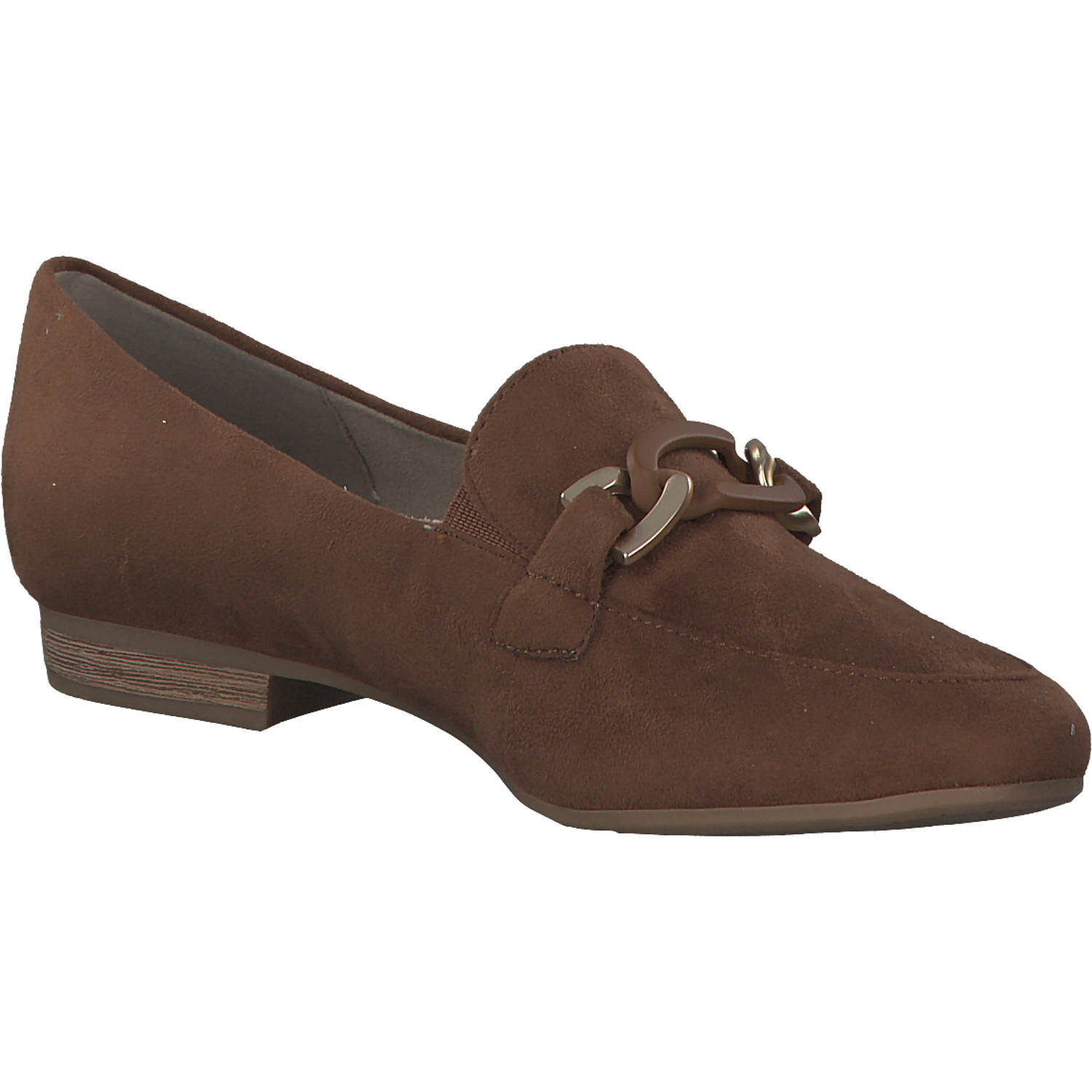 Jana Shoes 24263, Mokassins, Damen, Braun