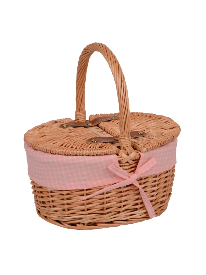 UNUS Picknickkorb Kinder in Pink günstig kaufen onesize