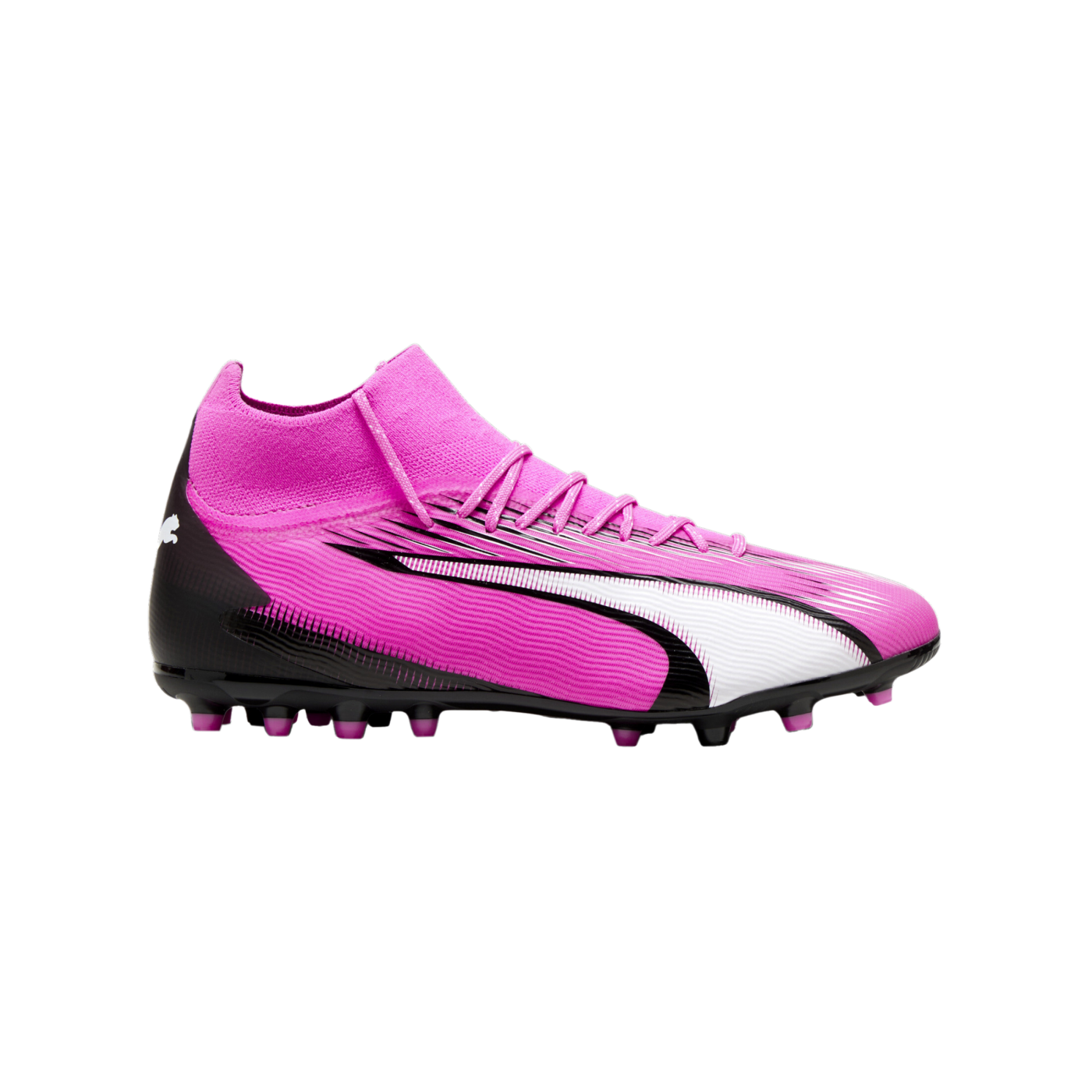 PUMA ULTRA Pro MG Pink Weiss F01