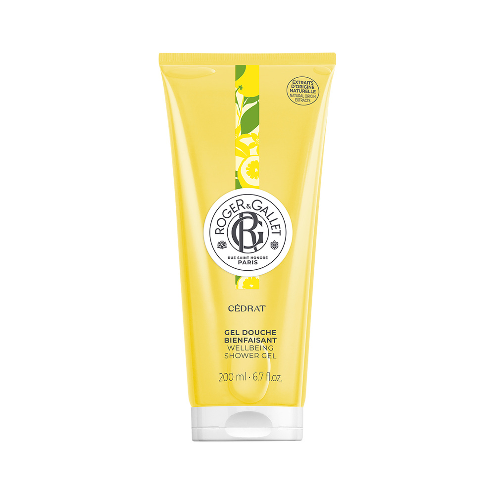 Roger & Gallet Cédrat Gel Douche Bienfaisant 200ml