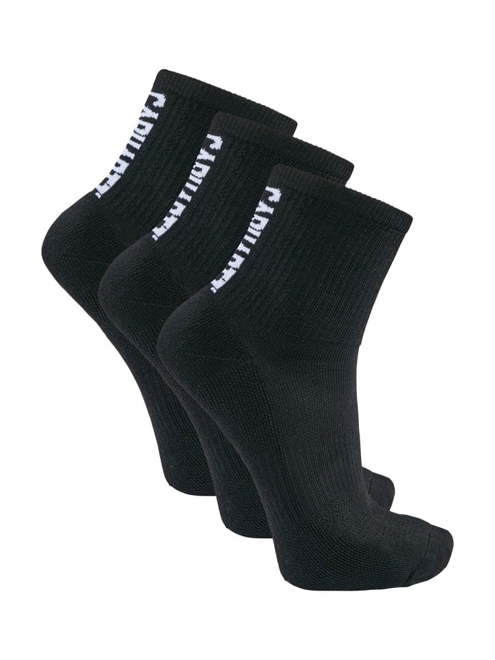 CARHARTT  Socken 3er Pack in schwarz günstig kaufen XL
