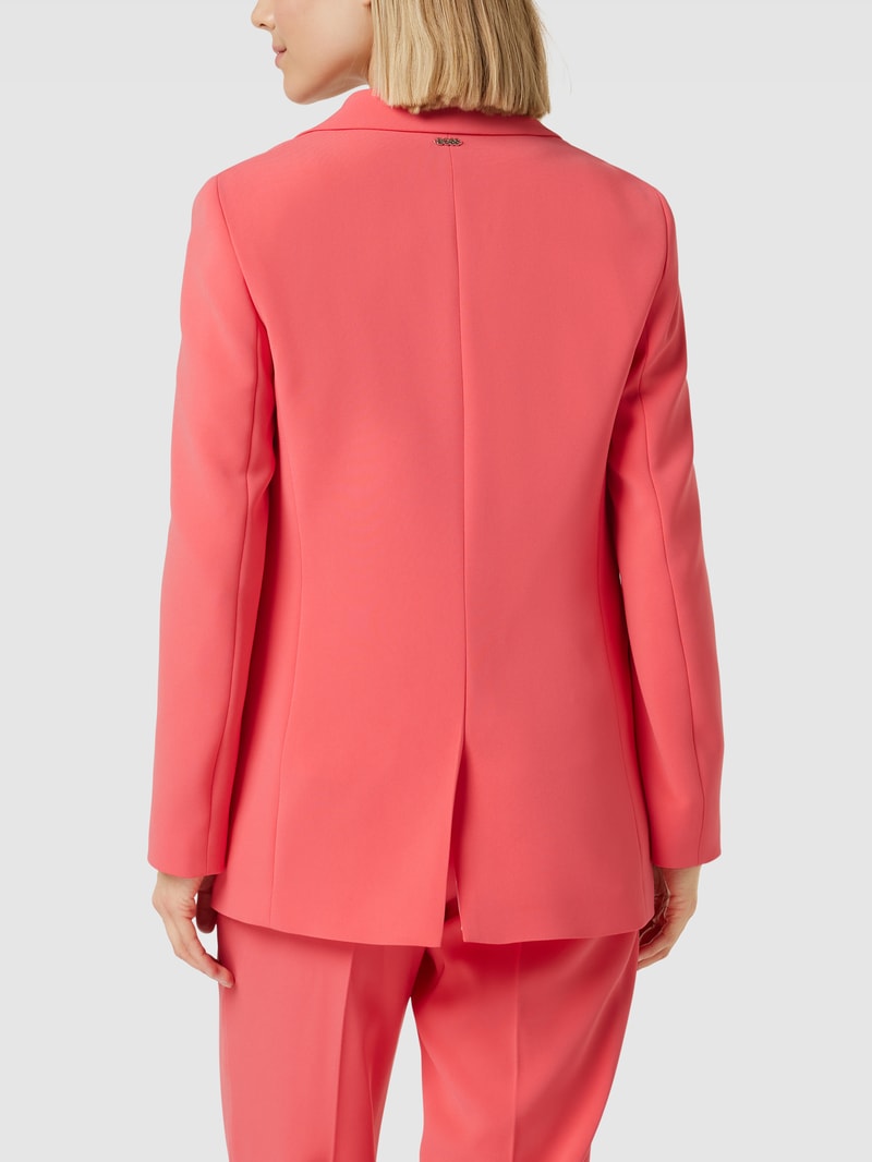 Blazer mit Pattentaschen Modell 'Jocaluah' in koralle