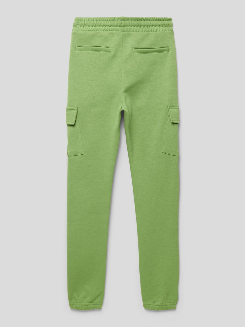 Sweatpants mit Cargotaschen Modell 'SUMTER' in khaki