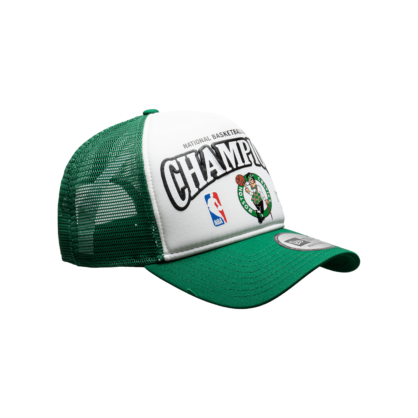 New Era Boston Celtics Cap Grün