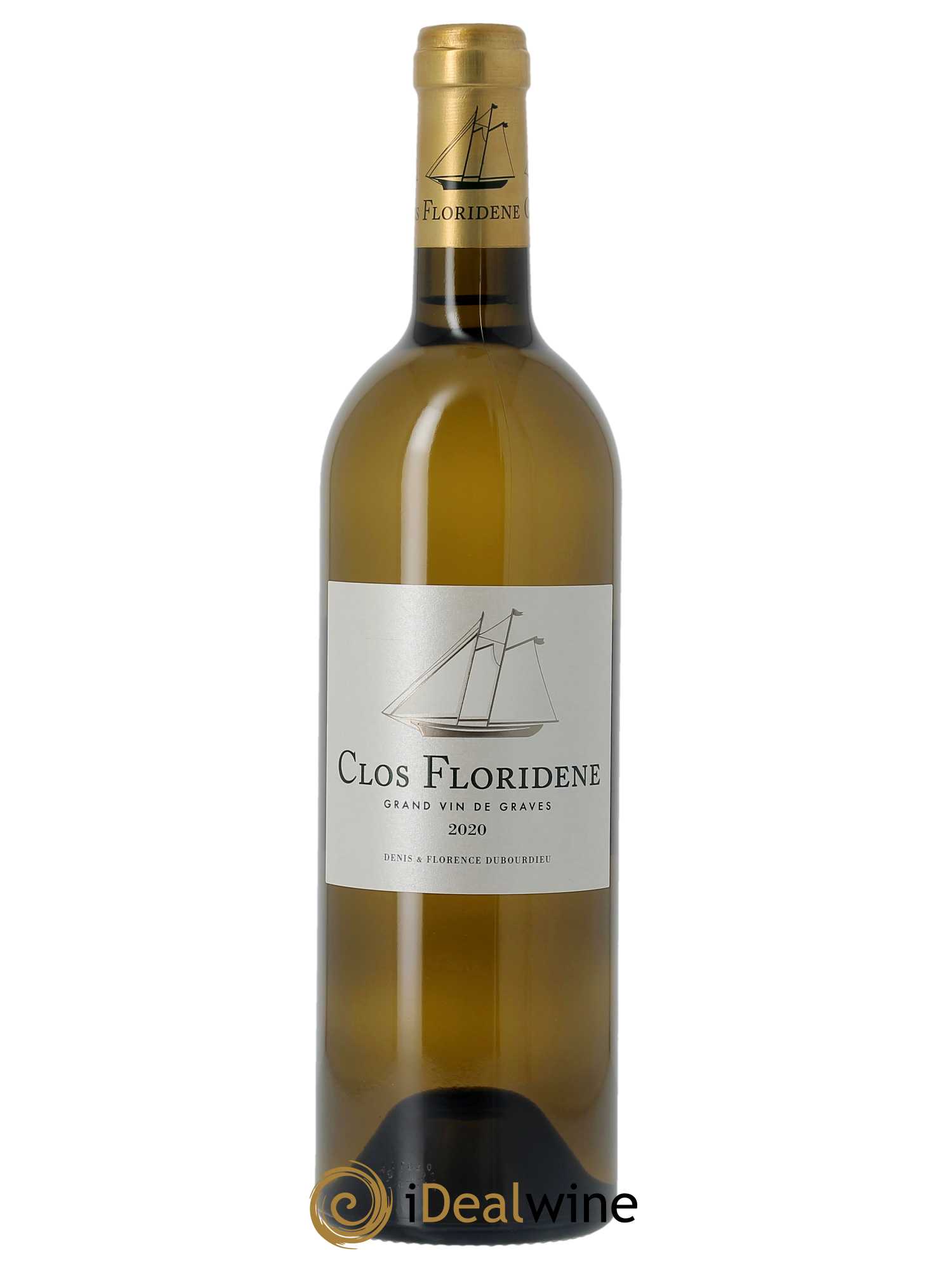 Clos Floridène  2020 - Lot de 1 Bouteille