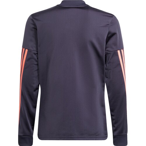 ADIDAS KINDER AEROREADY 3-STREIFEN POLYESTER TRAININGSANZUG