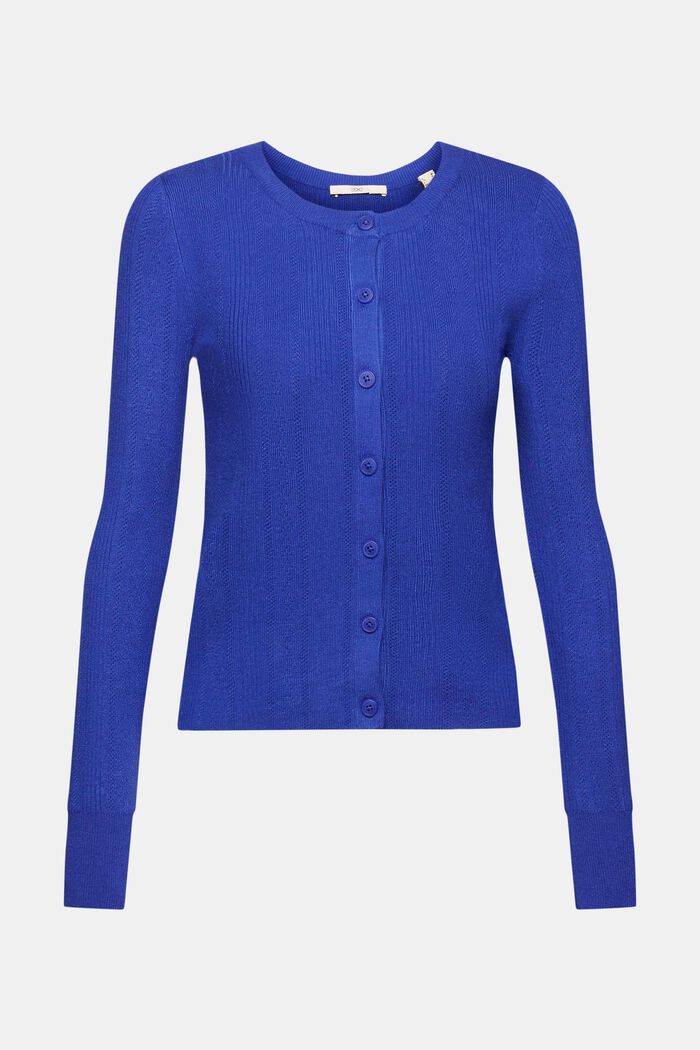 Pointelle-Cardigan
