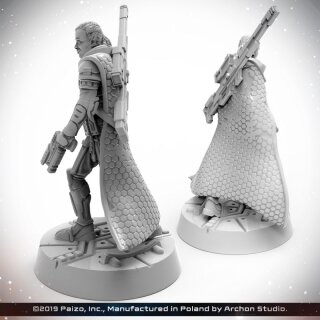 Starfinder Miniatures: Half-Elf Operative
