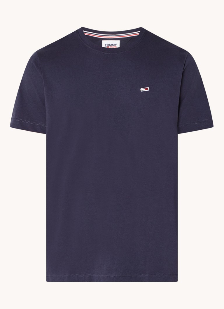 Tricou Tommy Hilfiger din bumbac cu logo