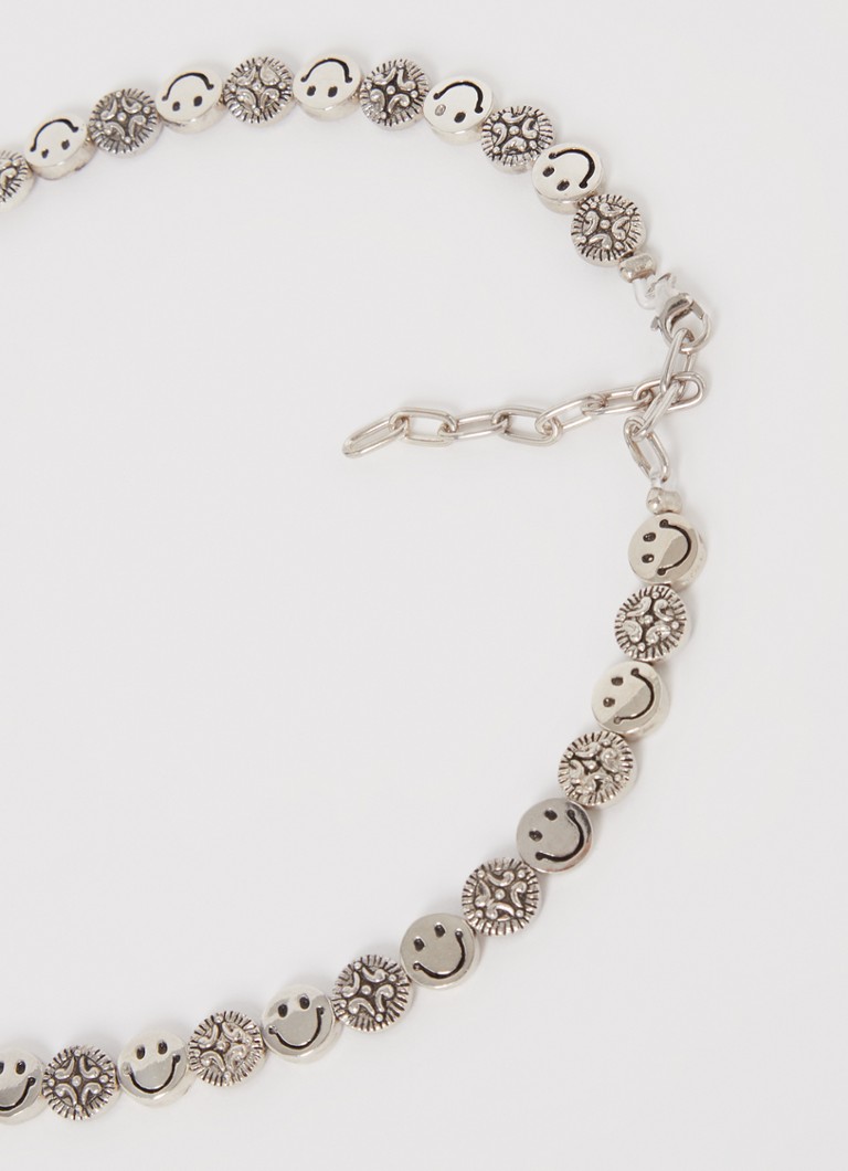 ba&sh Libi silver necklace