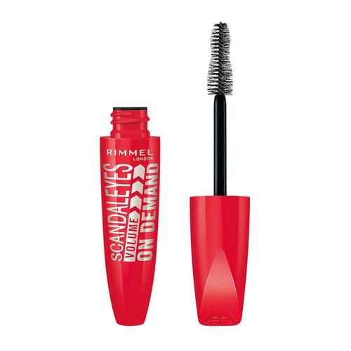 Rimmel London Scandaleyes Volume On Demand Mascara 002 Brązowy Czarny