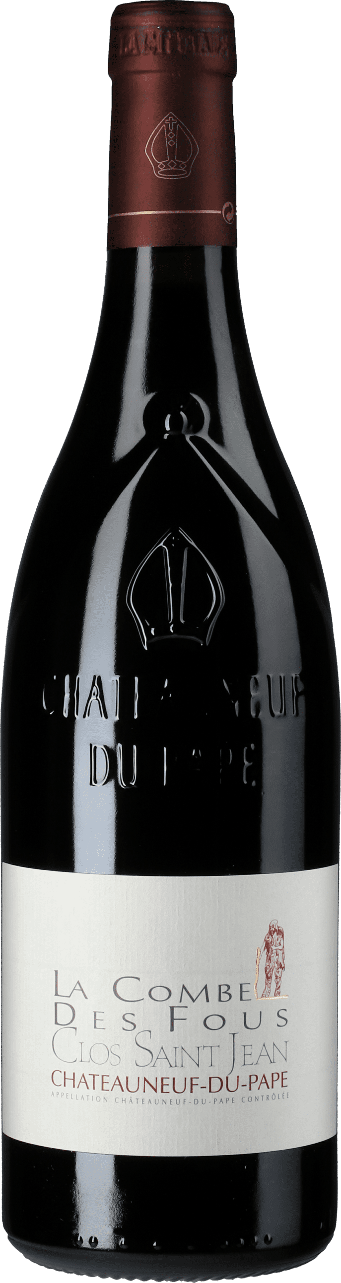 Clos Saint Jean: Chateauneuf du Pape La Combe des Fous 2020