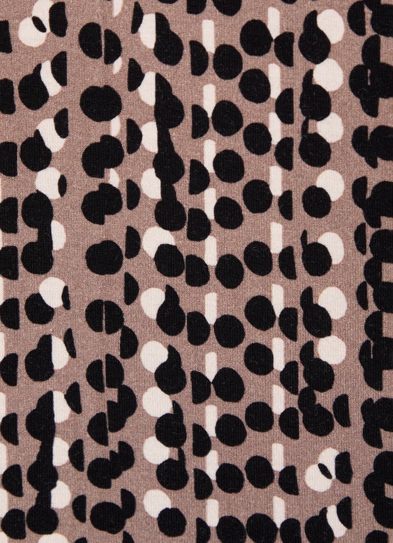 OPUS Sebry top with polka dot print