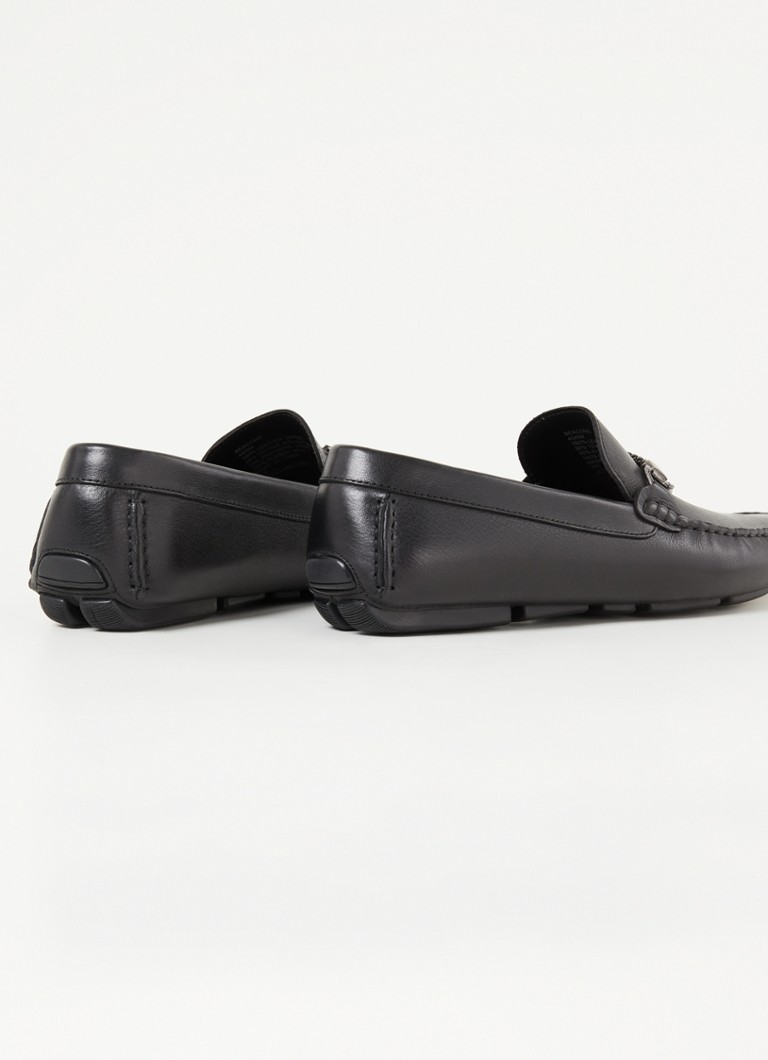 Dune London Beacons leather moccasin