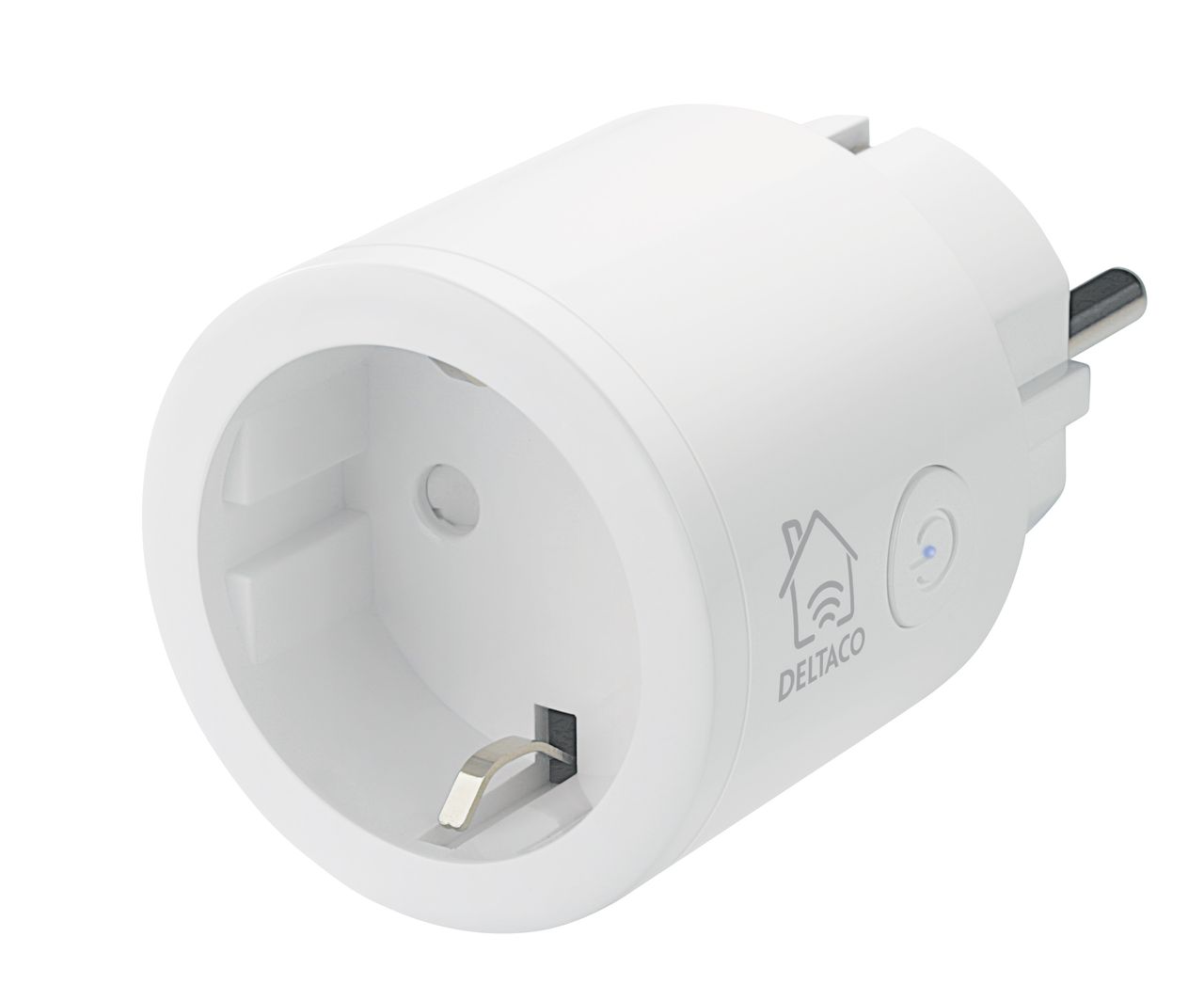 Deltaco DELTACO Smart Home Steckdose, weiß, indoor, 3er Pack