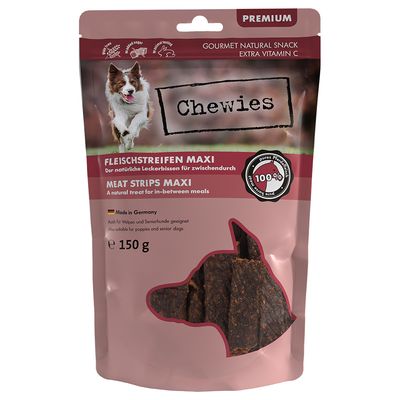 Chewies Fleischstreifen Maxi Mixpaket