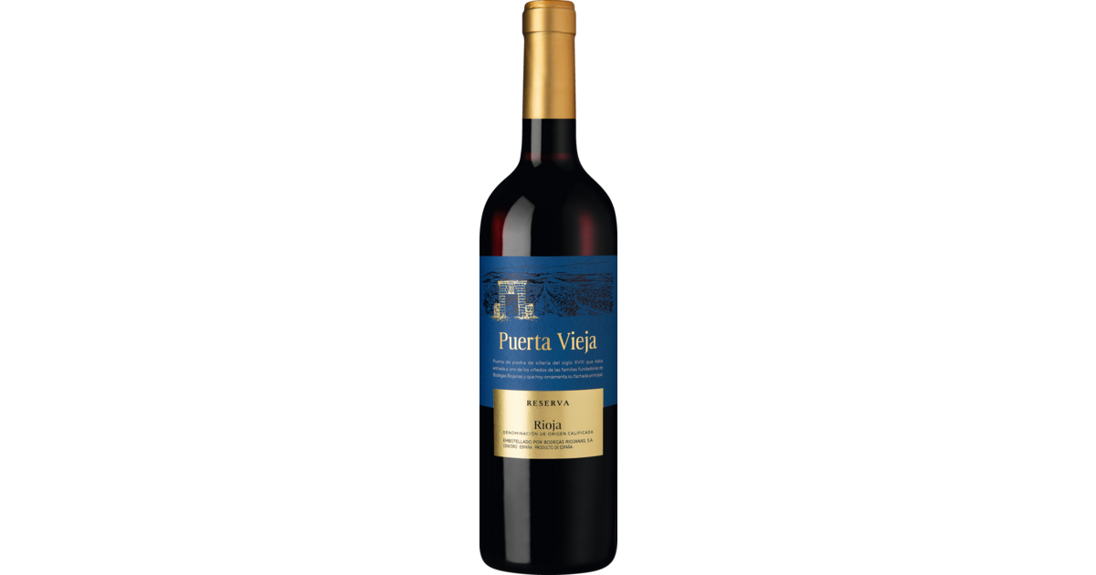 Puerta Vieja Rioja Reserva