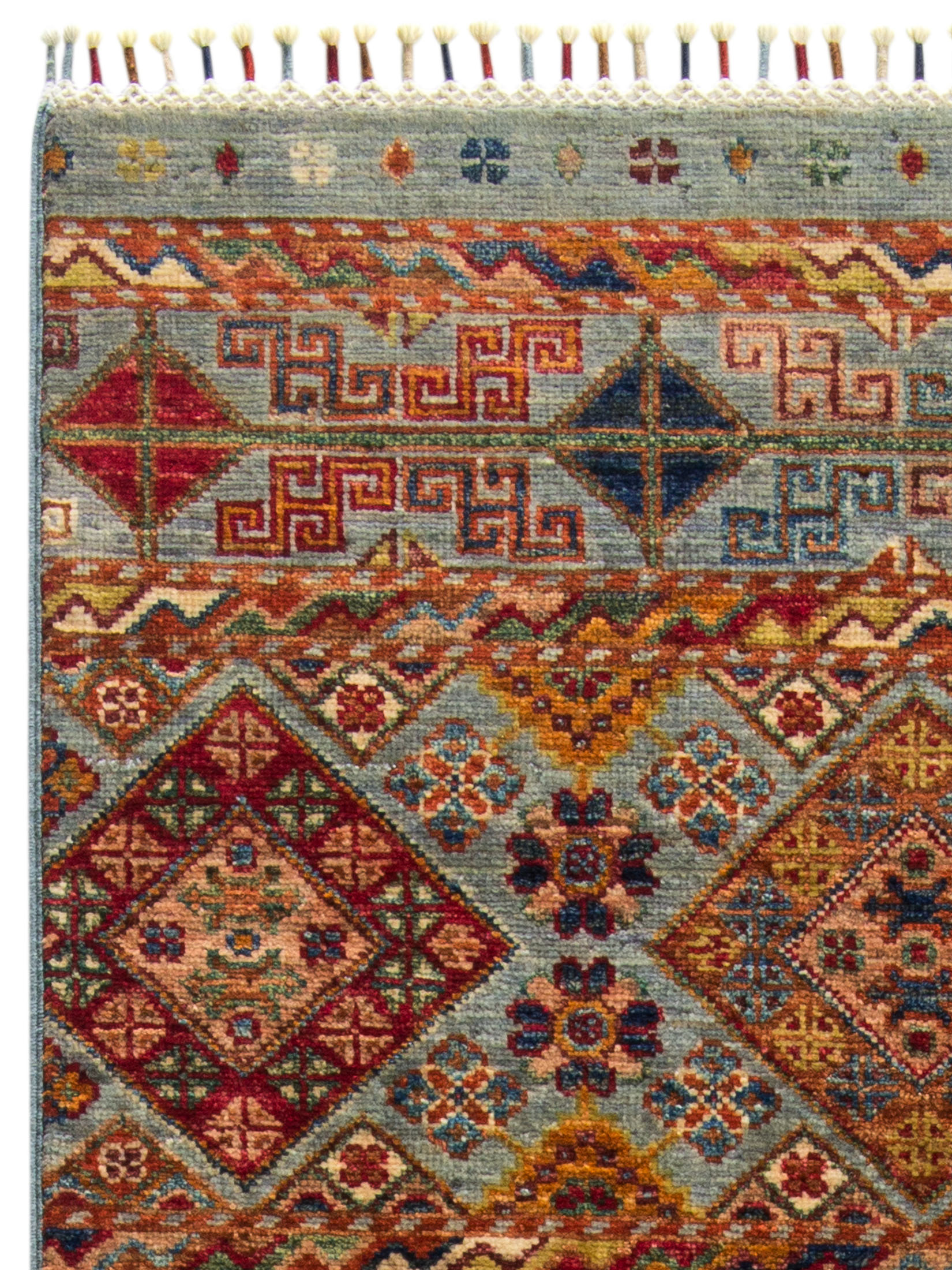Chobi Schal ca. 81 x 221 cm, Unikat / Einzelstück