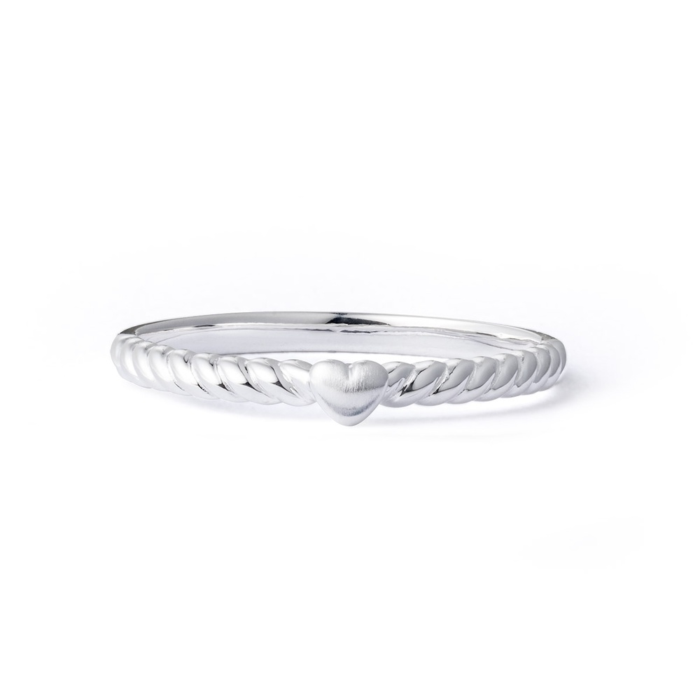 Pippa&Jean Bague en argent Coeur Argent sterling en Argent Bague