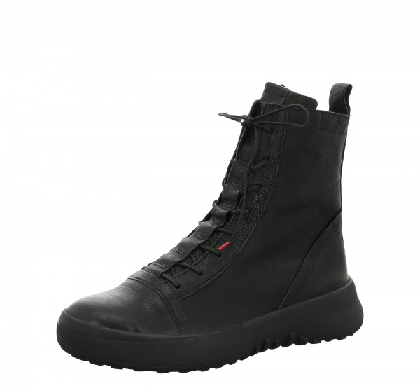 KUSABI Schnürboots - Schwarz