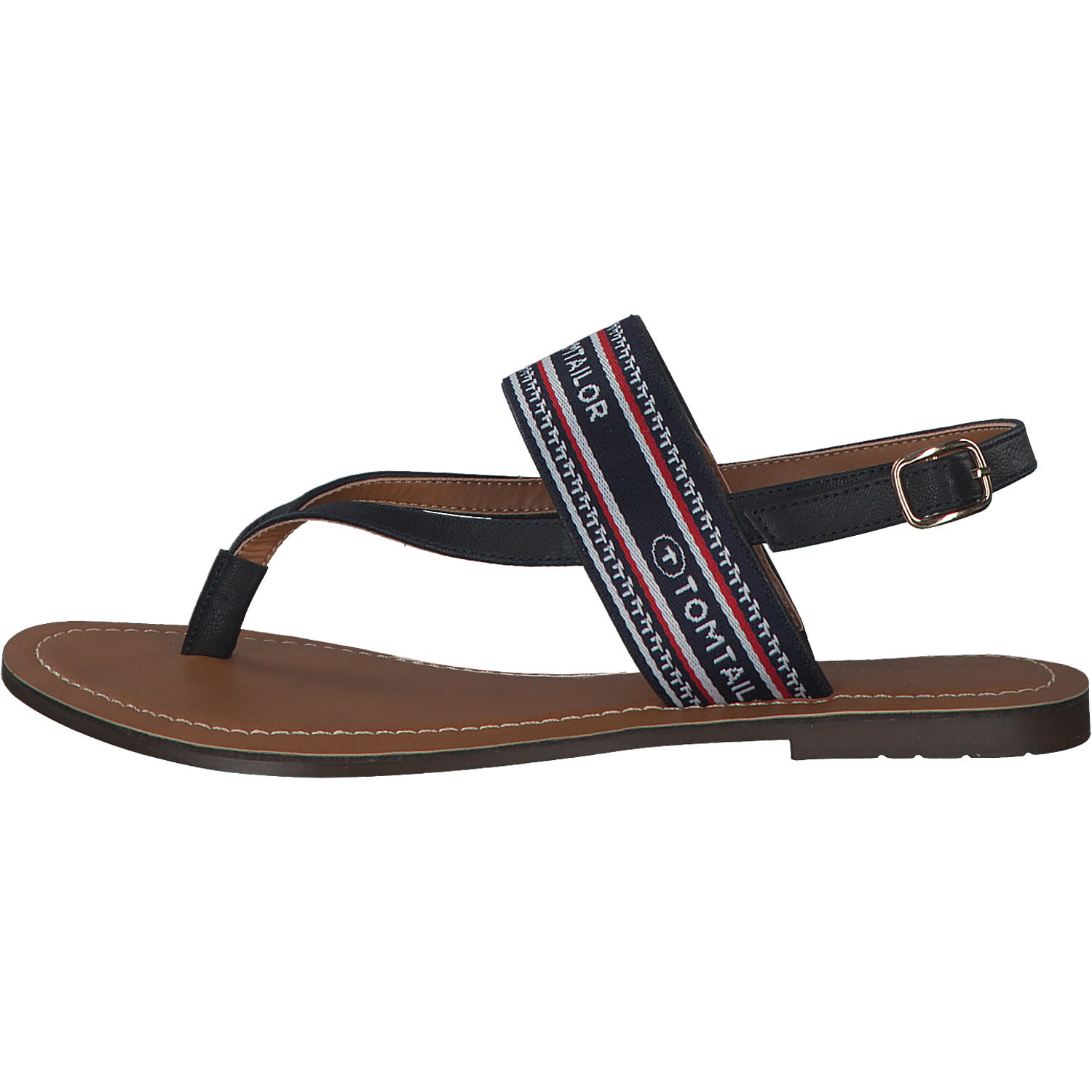 Tom Tailor 3290306, Klassische Sandalen, Damen, Blau