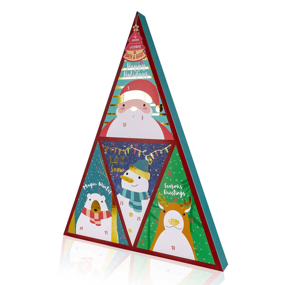 accentra Adventskalender SANTA & CO