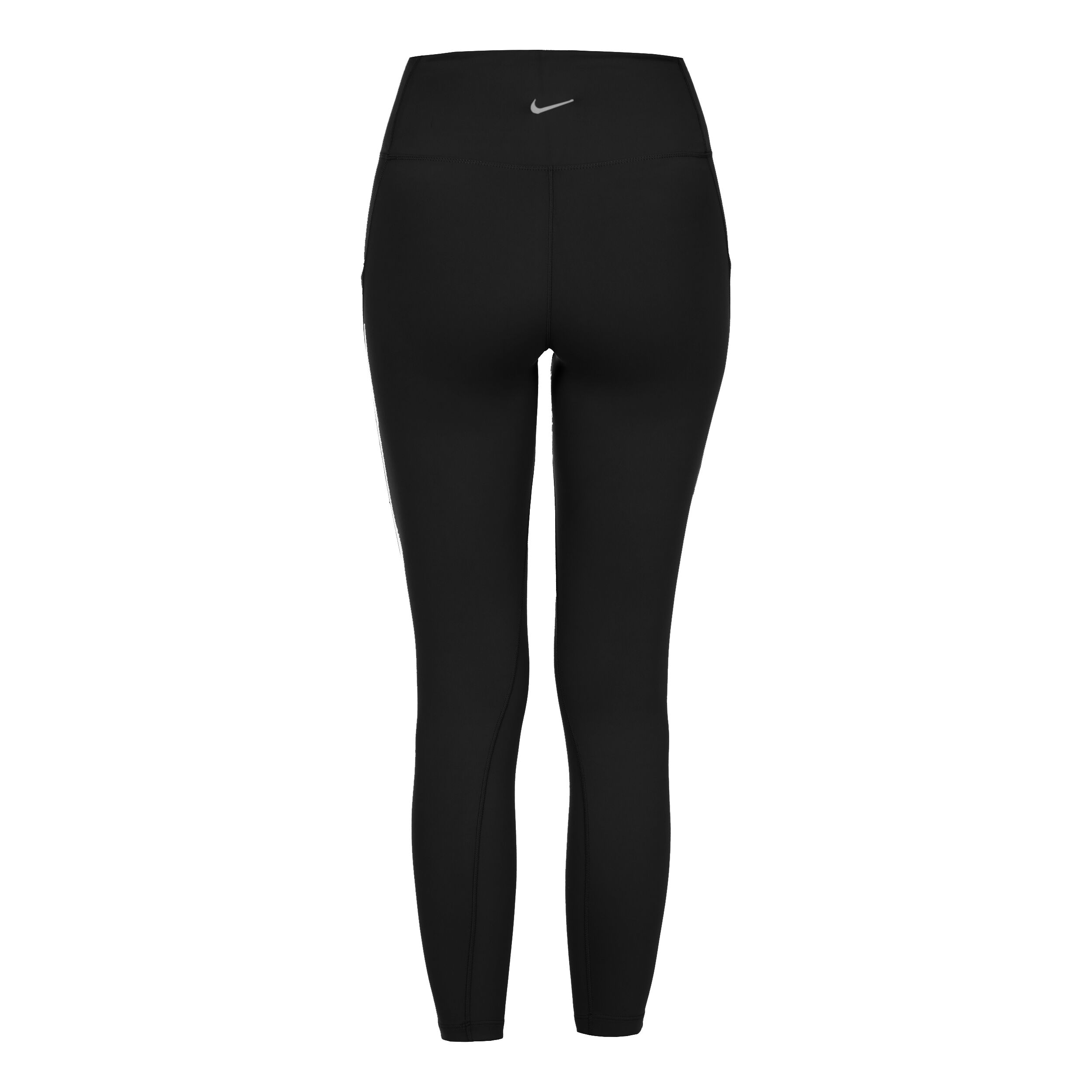 Dri-Fit One High-Waisted 7/8 Pocket Tight Damen - Schwarz